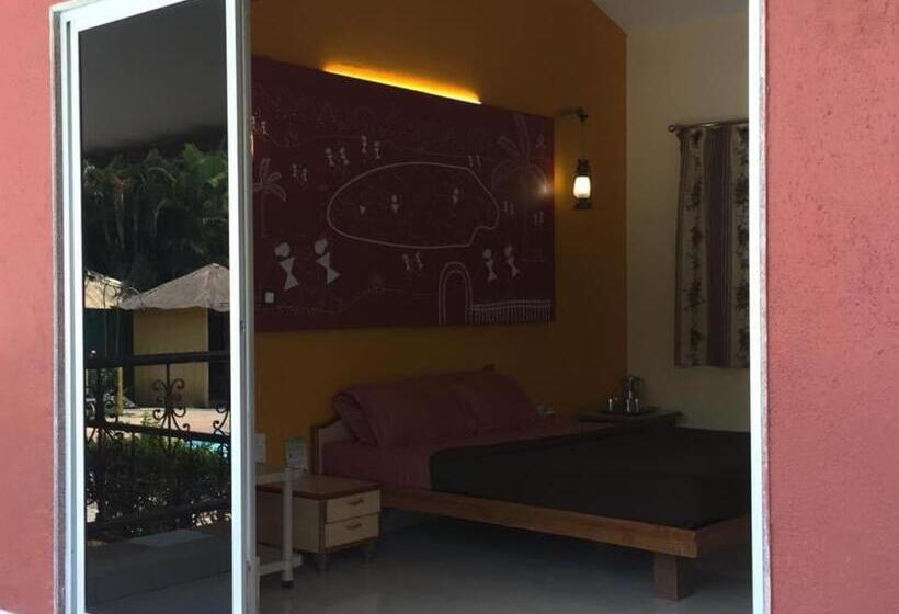 带大床的标准间, Cold Spot Village Resort