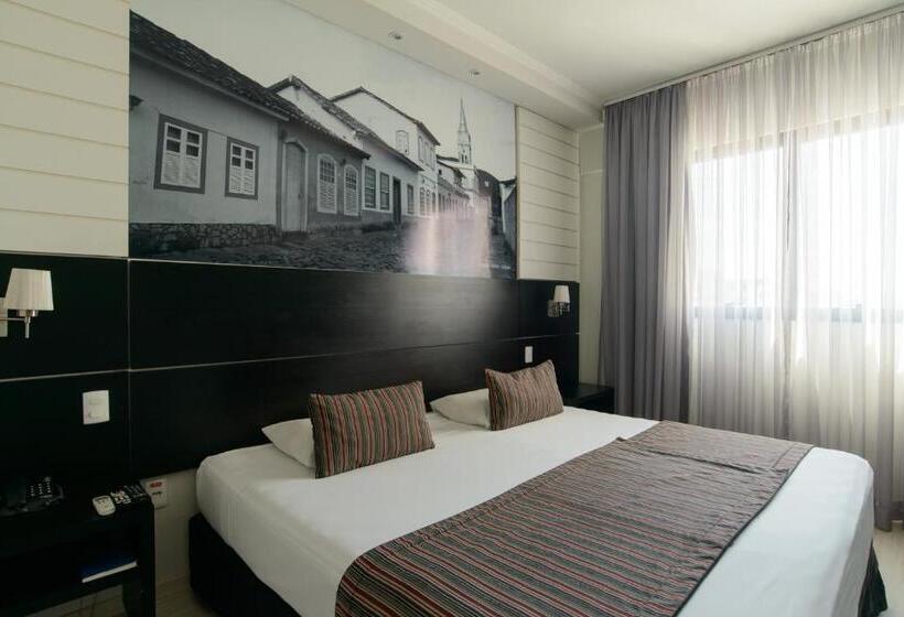 Номер Deluxe, Faro Hotel Taubaté