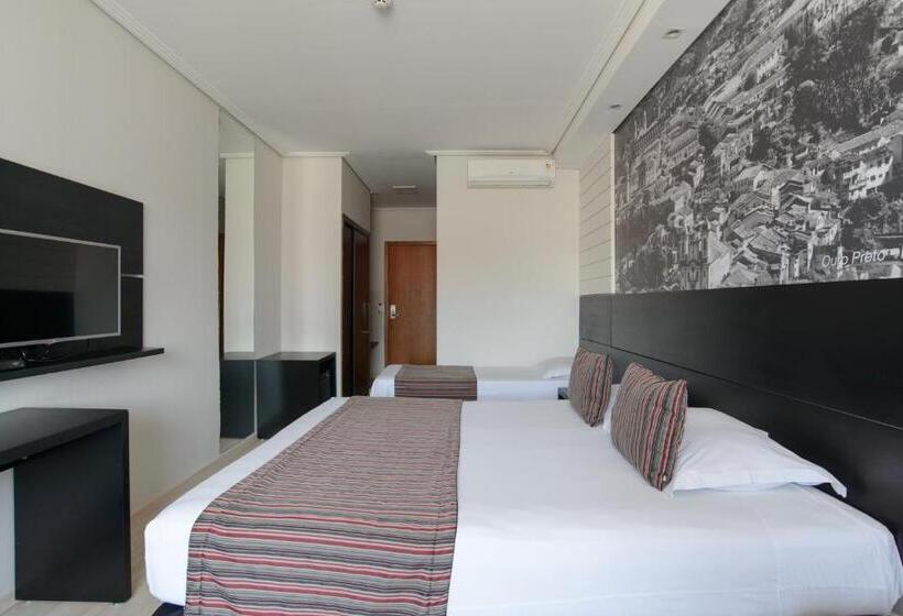 Семейный Номер, Faro Hotel Taubaté