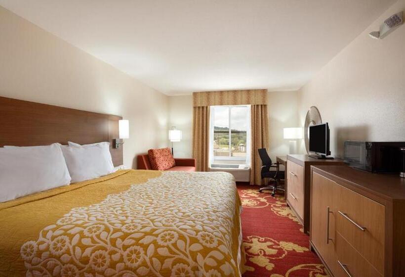 身障者適用キングサイズベッドルーム, Days Inn & Suites By Wyndham Caldwell
