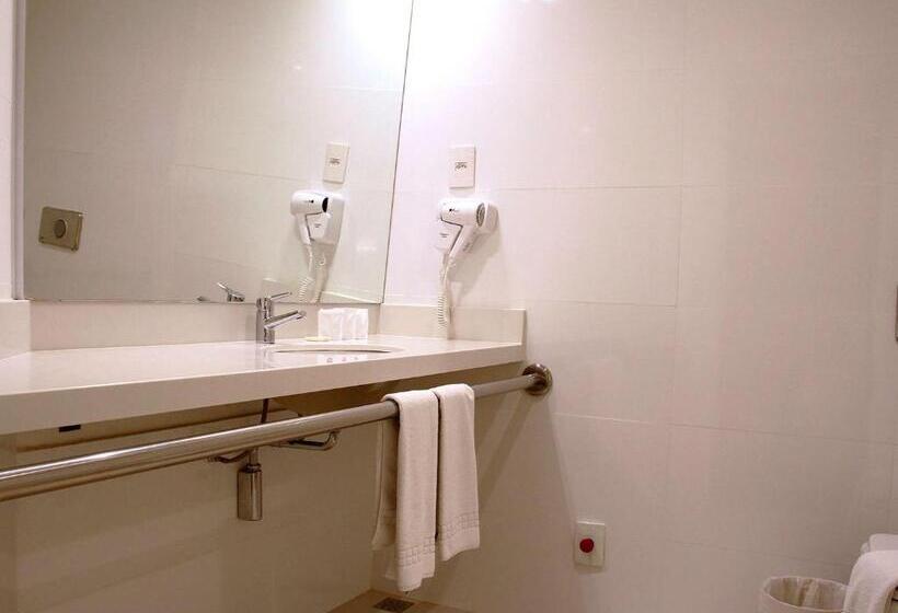 اتاق استاندارد برای معلولان, Ibis Styles Brasilia Aeroporto