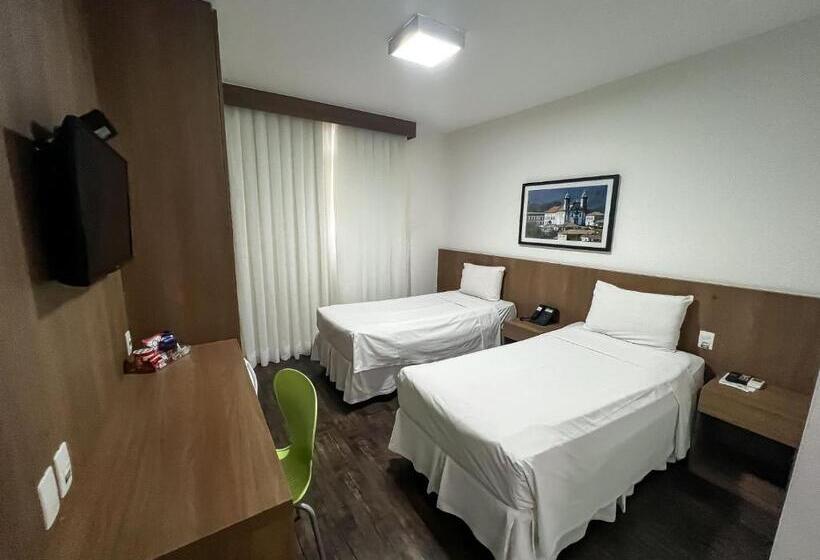 수피리어 룸, Nobile Hotel Belo Horizonte