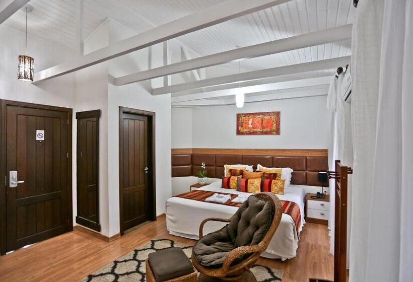 豪华房间, Estaleiro Guest House