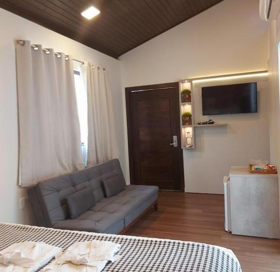 스탠다드 룸 킹사이즈 침대, Estaleiro Guest House
