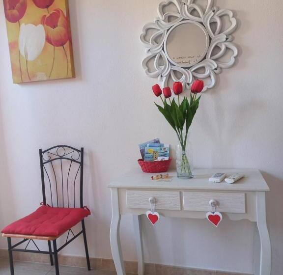 اتاق استاندارد چهار تخته, Affittacamere B&b Il Fiore