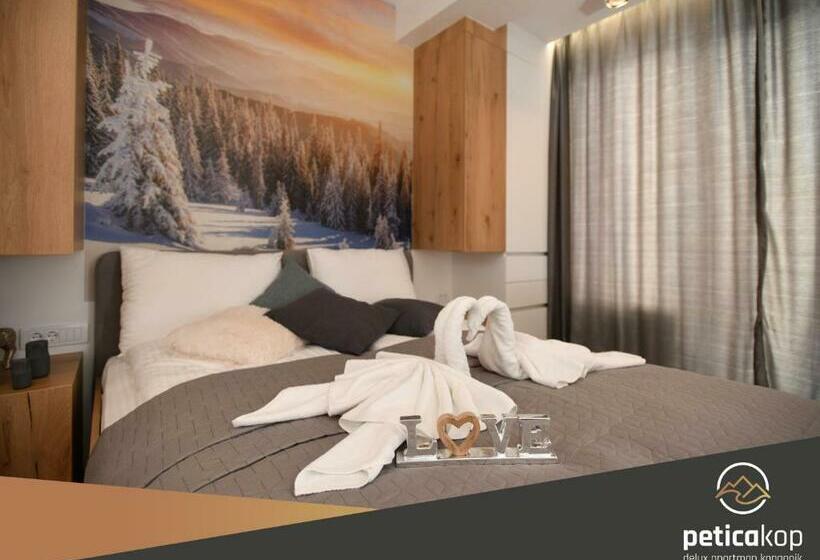 استودیو استاندارد با تخت کینگ, Apartman Petica Kop A8 Kopaonik
