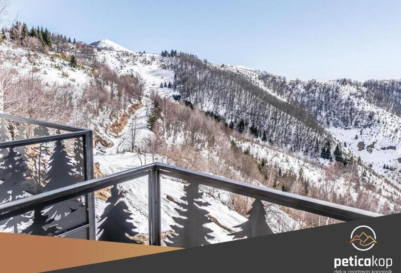 استودیو استاندارد با تخت کینگ, Apartman Petica Kop A8 Kopaonik