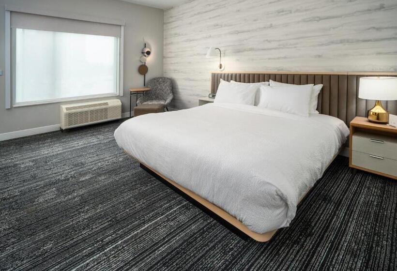 استودیو استاندارد با تخت کینگ, Towneplace Suites By Marriott Louisville Downtown