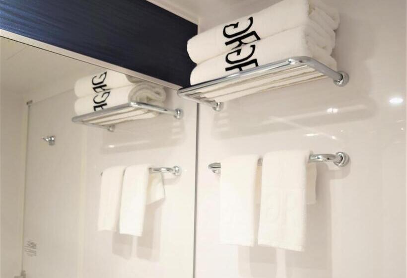 Номер Стандарт, Green Rich Hotel Matsue Station Across   Artificial Hot Spring Futamata Yunohana