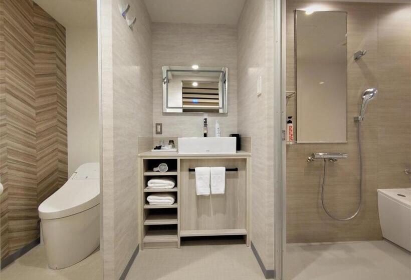 Номер Стандарт, Green Rich Hotel Matsue Station Across   Artificial Hot Spring Futamata Yunohana