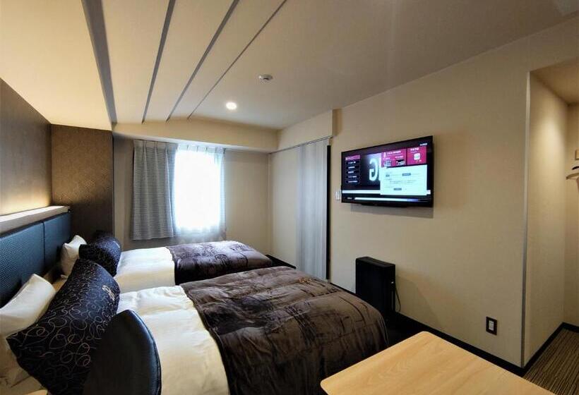 Номер Стандарт, Green Rich Hotel Matsue Station Across   Artificial Hot Spring Futamata Yunohana