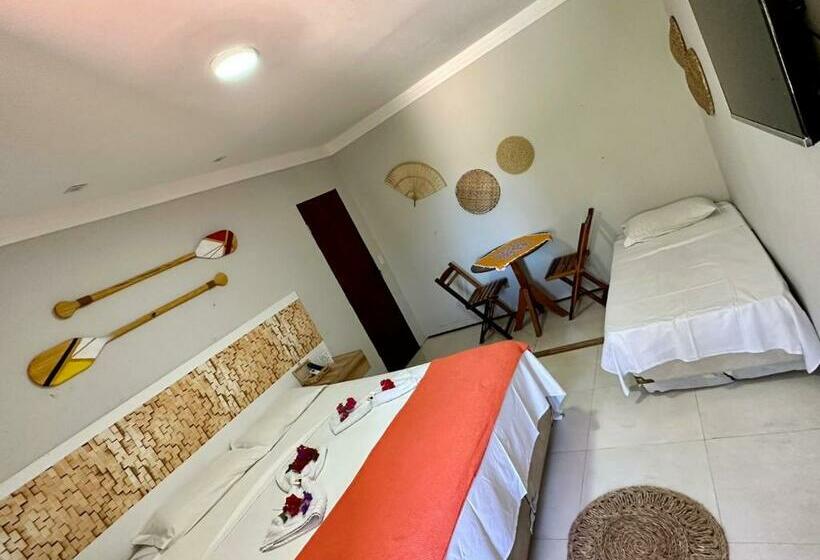اتاق استاندارد, Pousada Bela Praia