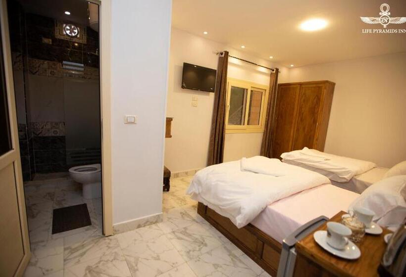 اتاق سوپریور با چشم‌انداز کوهستان, Life Pyramids Inn