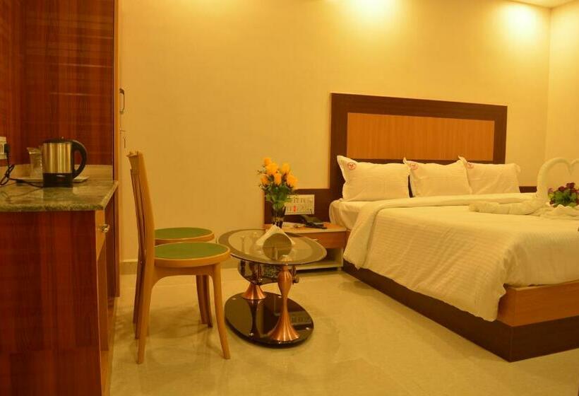 Номер Стандарт Индивидуальный, Sri Sarvesha Residency Temple View