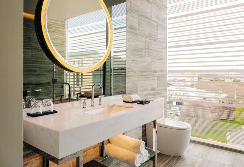 전망 스탠다드 룸 더블 침대, The Tasman, A Luxury Collection Hotel, Hobart