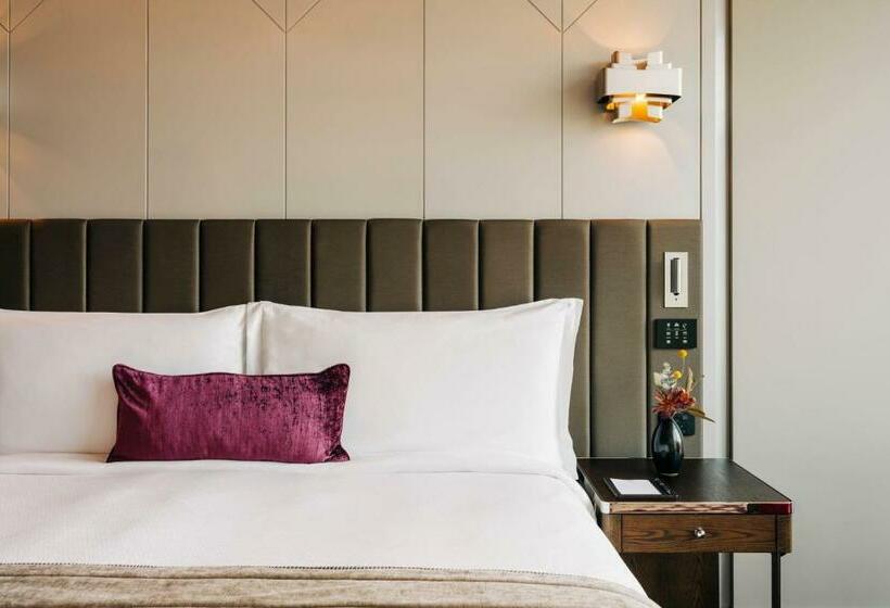 전망 스탠다드 룸 더블 침대, The Tasman, A Luxury Collection Hotel, Hobart