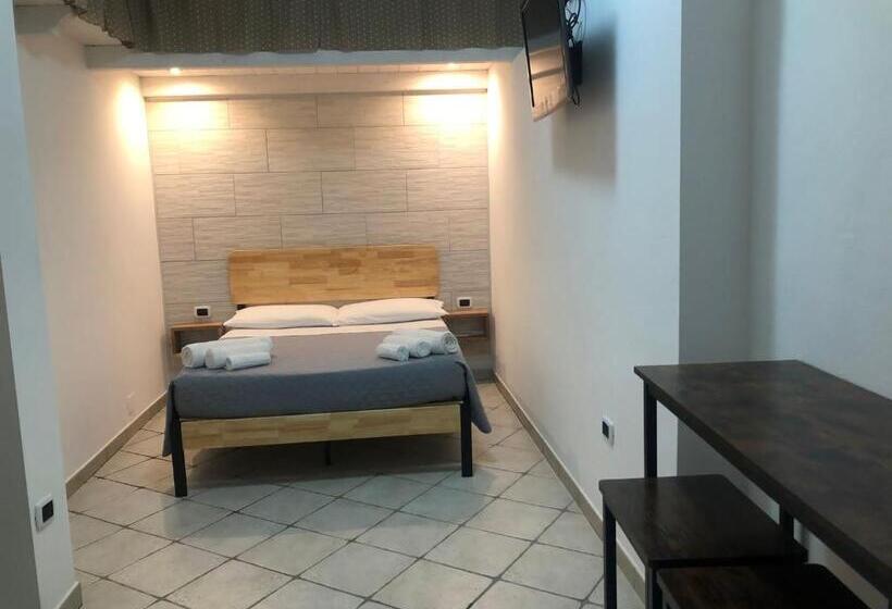 اتاق سوپریور با تخت بزرگ, B&b Le Mura