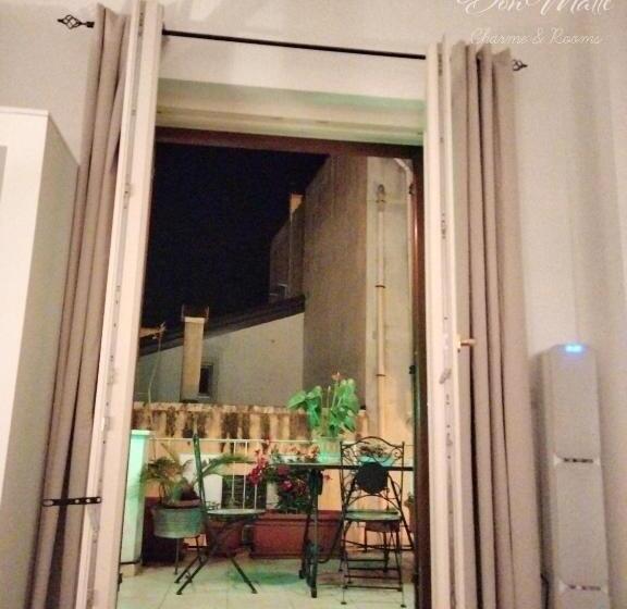 Люкс с Террасой, Donmattè   Charme & Rooms
