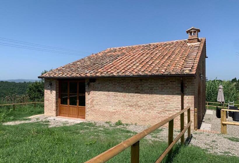 Люкс, Agriturismo Diffuso Monte Oliveto Maggiore