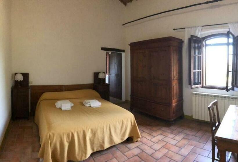 Номер Стандарт, Agriturismo Diffuso Monte Oliveto Maggiore