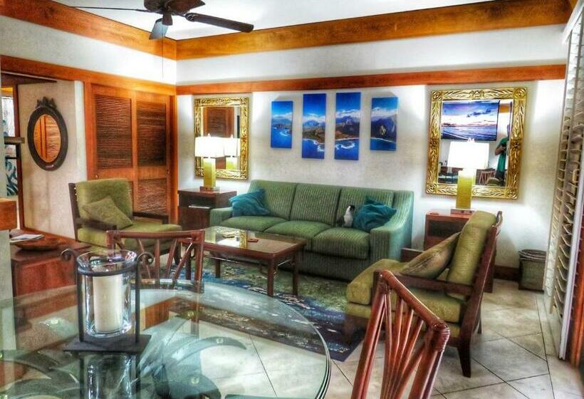 Апартаменты 1 Спальня Вид на Сад, Aloha   Poipu Beach Vacation Condo