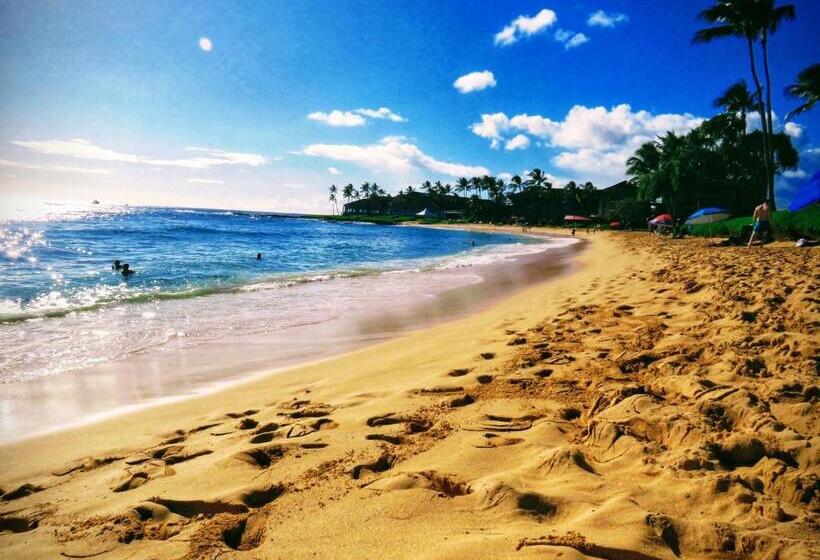 Апартаменты 1 Спальня Вид на Сад, Aloha   Poipu Beach Vacation Condo