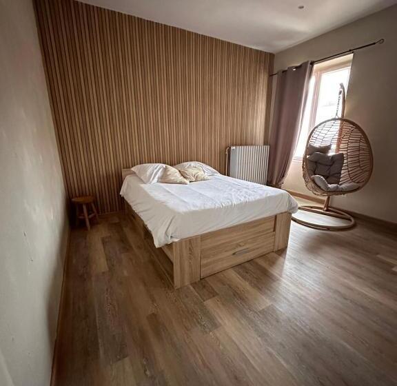Номер Стандарт, Villa Hyper Centre Le Blanc Type Hotel Entrée Autonome