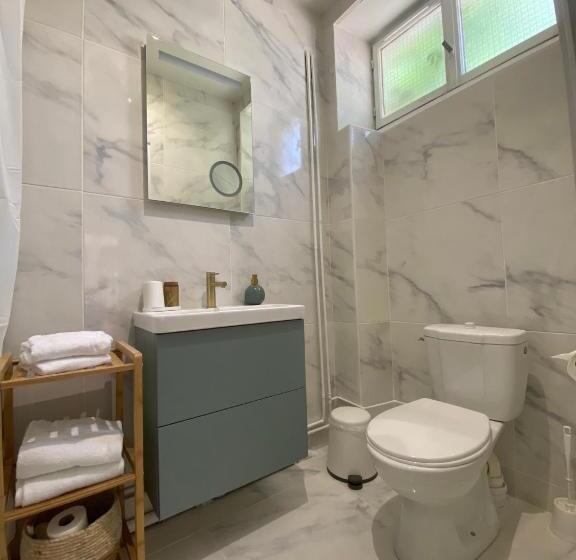 스탠다드 룸, Villa Hyper Centre Le Blanc Type Hotel Entrée Autonome