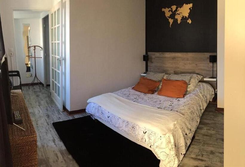 Номер Стандарт, Villa Hyper Centre Le Blanc Type Hotel Entrée Autonome