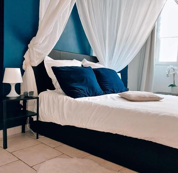 수피리어 룸, Villa Hyper Centre Le Blanc Type Hotel Entrée Autonome