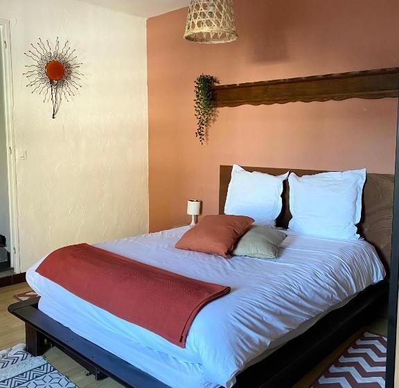 디럭스 룸, Villa Hyper Centre Le Blanc Type Hotel Entrée Autonome