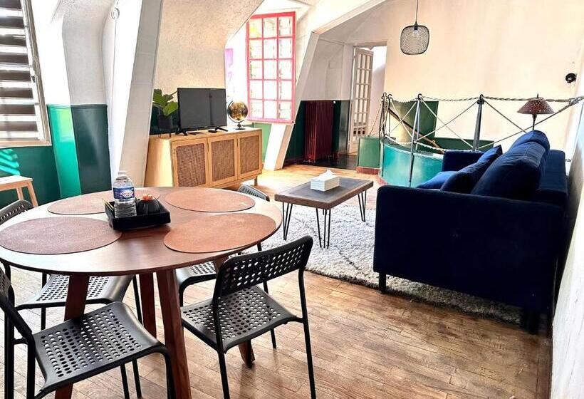 Номер Deluxe, Villa Hyper Centre Le Blanc Type Hotel Entrée Autonome