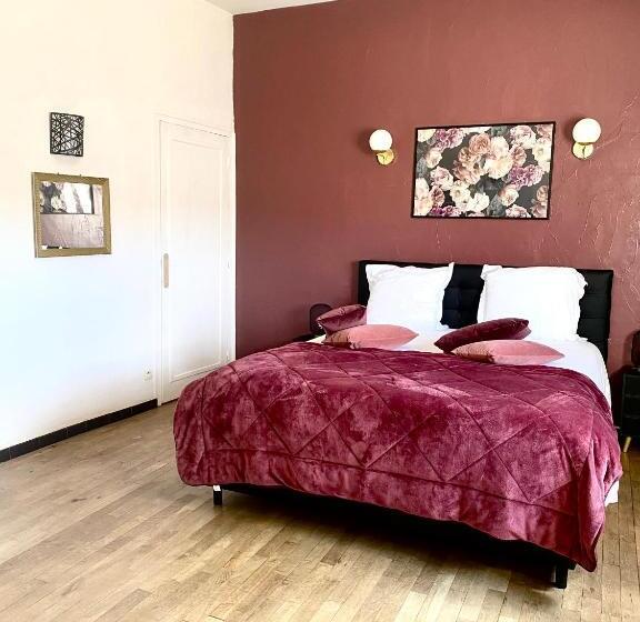 Семейный Номер Deluxe, Villa Hyper Centre Le Blanc Type Hotel Entrée Autonome