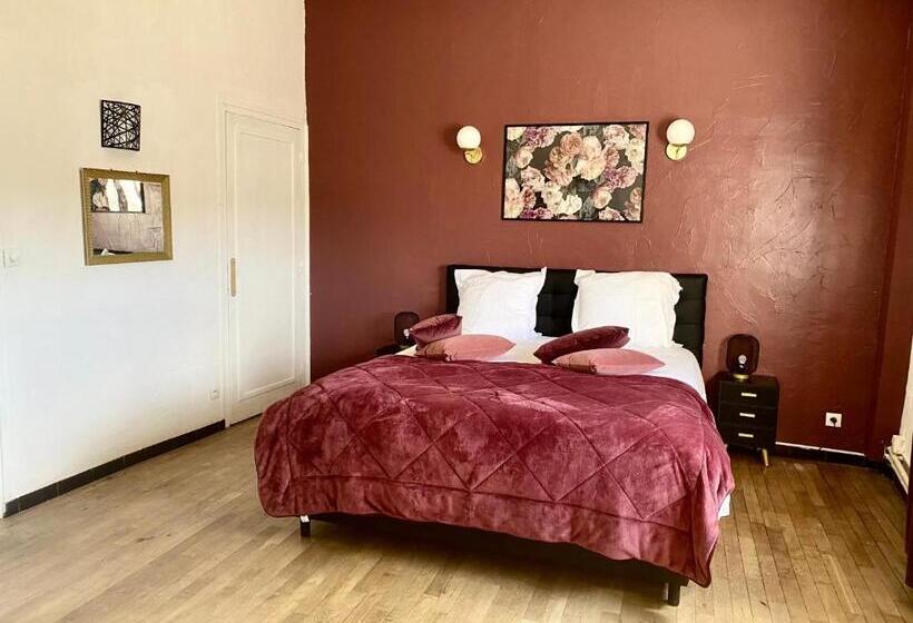 디럭스 패밀리 룸, Villa Hyper Centre Le Blanc Type Hotel Entrée Autonome