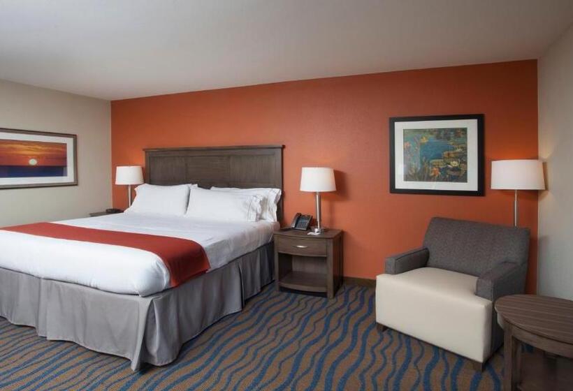 Стандартный Номер Кровать Кинг, Holiday Inn Express Hotel & Suites Morgan City  Tiger Island, An Ihg