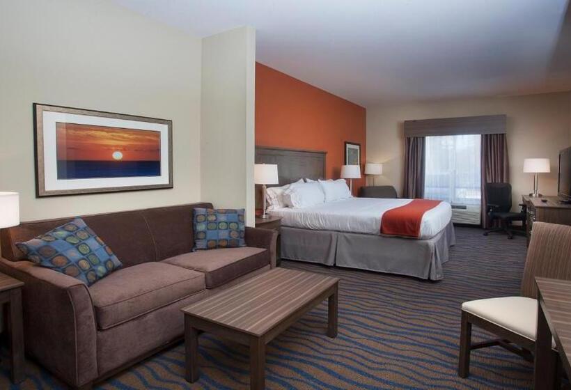 Люкс Кровать Кинг, Holiday Inn Express Hotel & Suites Morgan City  Tiger Island, An Ihg