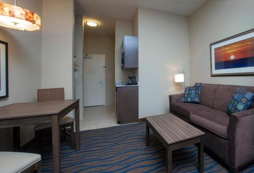 Люкс Повышенной Комфортности, Holiday Inn Express Hotel & Suites Morgan City  Tiger Island, An Ihg