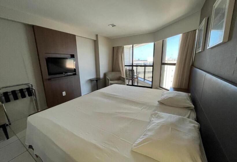 스탠다드 스튜디오 바다 전망, Flat   Beach Class Internacional Boa Viagem