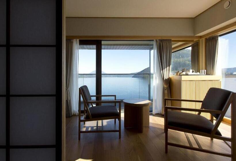 豪华房间, The Lake View Toya Nonokaze Resort