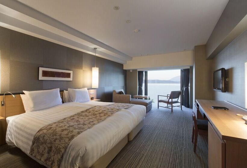 标准间, The Lake View Toya Nonokaze Resort