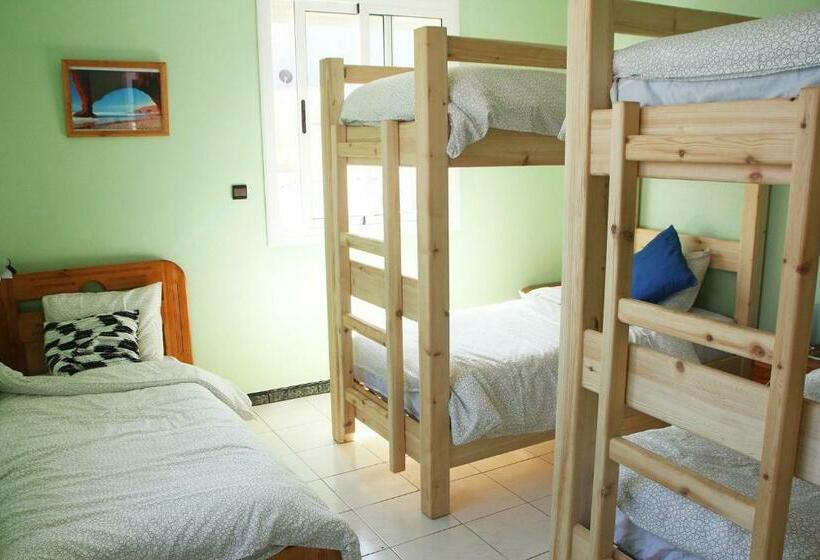 패밀리 룸 바다 전망, Ifni Surf Hostal