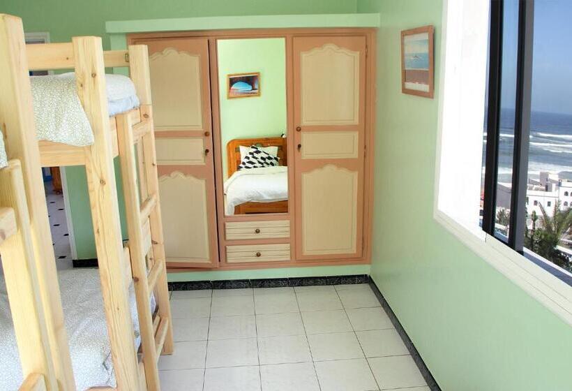 Семейный Номер Вид на Море, Ifni Surf Hostal