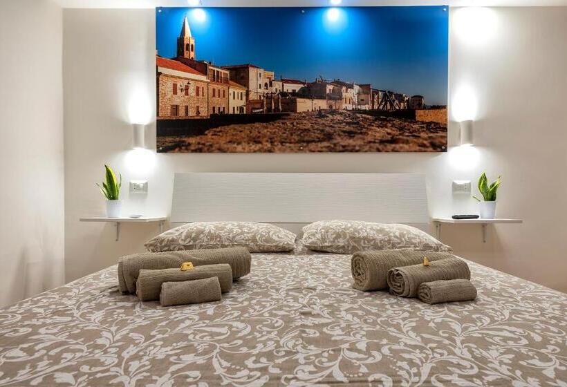 اتاق استاندارد سه نفره, Nonna Nannina Guest House