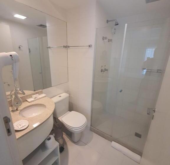 جناح مزوَّد بشرفة, Vision Executivo Premium By Rei Dos Flats