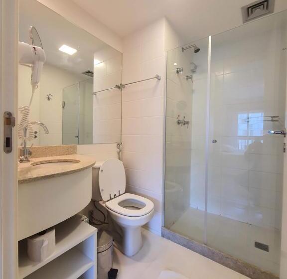 جناح مزوَّد بشرفة, Vision Executivo Premium By Rei Dos Flats