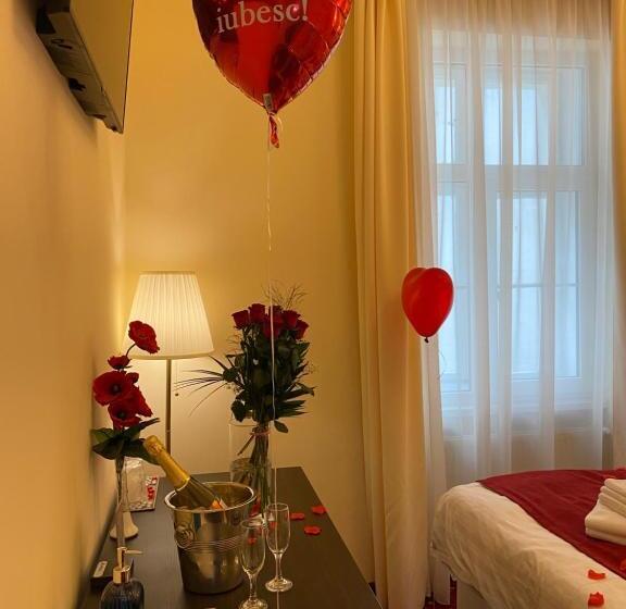 Стандартный Номер Кровать Кинг, Top Royal Central Brasov
