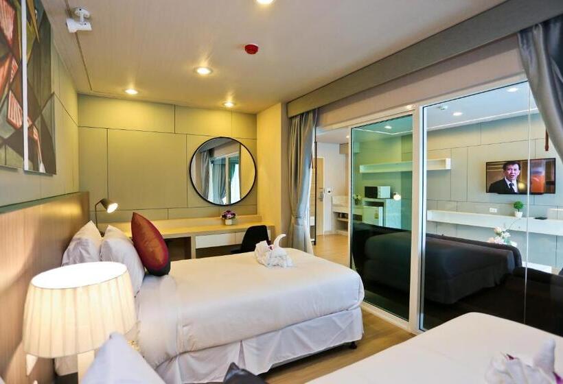 주니어 스위트, Le Breeze Resort Hua Hin