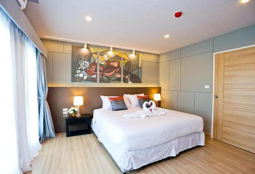 발코니가 있는 스위트, Le Breeze Resort Hua Hin