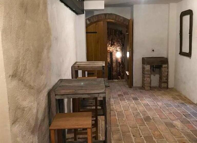 آپارتمان 1 خوابه با تراس, Apartmány Koněvova