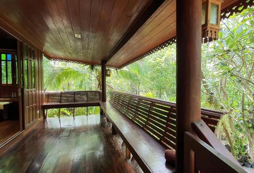 ファミリールーム, บ้านสวนในฝัน ตลาดน้ำท่าคา